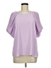 Umgee 100% Polyester Purple Short Sleeve Blouse Size M - photo 1