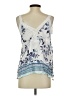 Angie 100% Rayon Blue Tank Top Size XS - photo 2