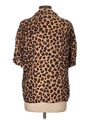 Simon Miller Short Sleeve Blouse (view 2)