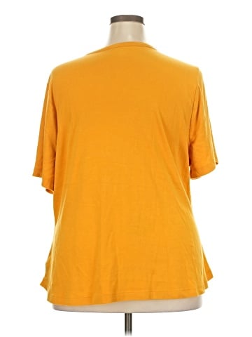 Lane Bryant Short Sleeve T-Shirt (view 2)