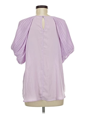 Umgee Short Sleeve Blouse (view 2)