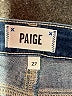 Paige Blue Jeans Size 27 waist - photo 4