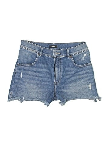 Express Denim Shorts (view 1)