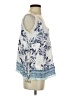 Angie 100% Rayon Blue Tank Top Size XS - photo 4