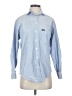 Faconnable 100% Cotton Stripes Blue Long Sleeve Button-Down Shirt Size XS - photo 1