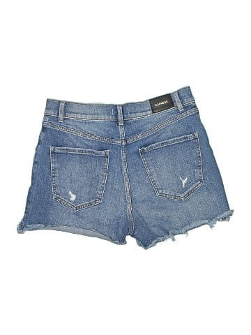 Express Denim Shorts (view 2)