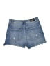 Express Blue Denim Shorts Size 8 - photo 2