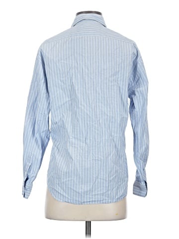 Faconnable Long Sleeve Button-Down Shirt (view 2)