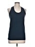 Athleta 100% Nylon Blue Active Tank Size L - photo 1