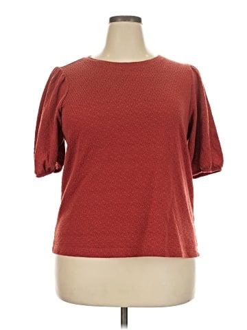 LC Lauren Conrad Short Sleeve Top (view 1)