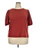 LC Lauren Conrad Red Short Sleeve Top Size XXL - photo 1