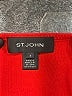 St. John Red Wool Cardigan Size S - photo 7