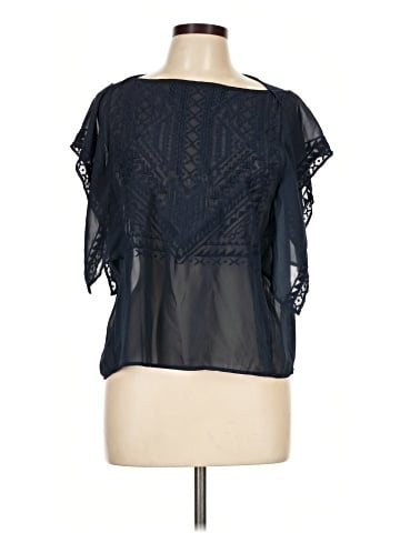 Banana Republic Factory Store Short Sleeve Blouse (view 1)