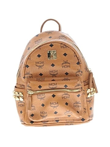MCM Visetos Mini Backpack (view 1)