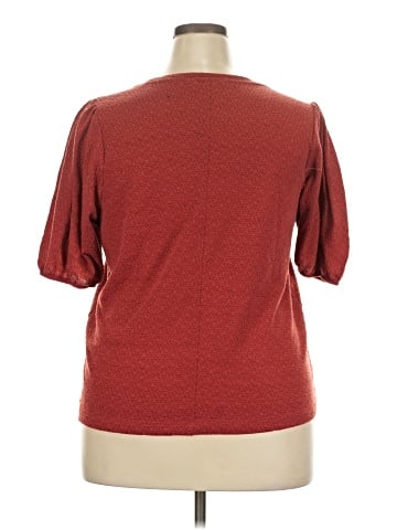 LC Lauren Conrad Short Sleeve Top (view 2)