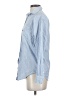 Faconnable 100% Cotton Stripes Blue Long Sleeve Button-Down Shirt Size XS - photo 5