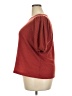 LC Lauren Conrad Red Short Sleeve Top Size XXL - photo 5