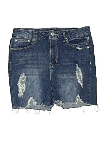 Forever 21 Denim Shorts (view 1)