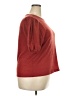 LC Lauren Conrad Red Short Sleeve Top Size XXL - photo 4