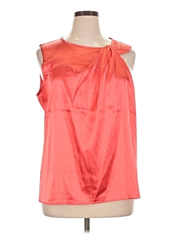 Anne Klein Sleeveless T-Shirt (view 1)