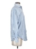 Faconnable 100% Cotton Stripes Blue Long Sleeve Button-Down Shirt Size XS - photo 4