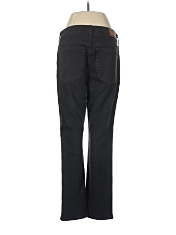 Madewell The Mid-Rise Perfect Vintage Jeans in Clean Black Wash (view 2)