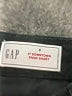 Gap Solid Black Shorts Size 8 - photo 3