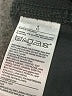 Gap Solid Black Shorts Size 8 - photo 4