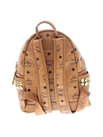 MCM Visetos Mini Backpack (view 2)