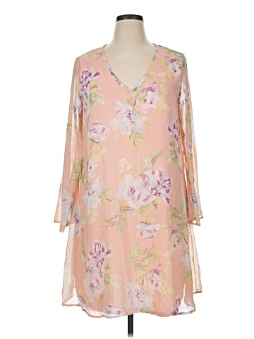Pink Blush Casual Dress (view 1)