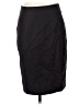 BOSS by HUGO BOSS Solid Black Wool Skirt Size 4 - photo 1