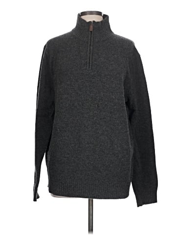 J.Crew Factory Store Wool Pullover Sweater (view 1)