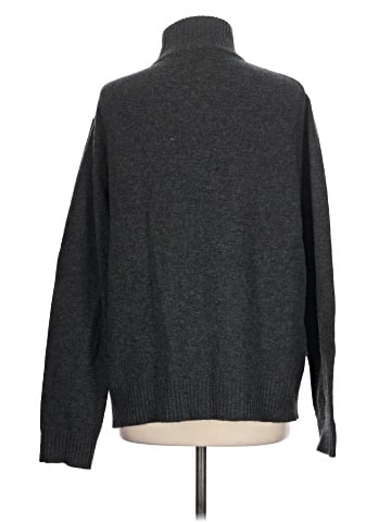 J.Crew Factory Store Wool Pullover Sweater (view 2)