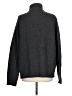 J.Crew Factory Store 100% Wool Gray Wool Pullover Sweater Size L - photo 2
