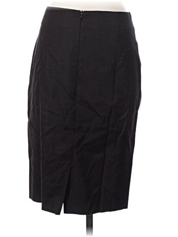 BOSS by HUGO BOSS Wool Skirt (view 2)
