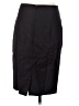 BOSS by HUGO BOSS Solid Black Wool Skirt Size 4 - photo 2