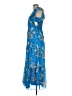 Taylor 100% Polyester Blue Casual Dress Size S - photo 5