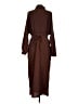 Unbranded 100% Polyester Brown Casual Dress Size S - photo 2