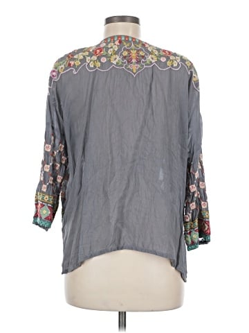 Johnny Was 3/4 Sleeve Blouse (view 2)