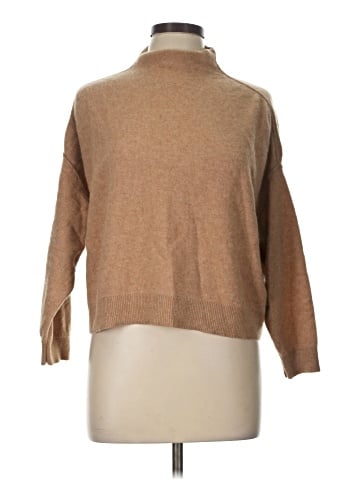 Pilcro Cashmere Pullover Sweater (view 1)