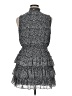 Express 100% Polyester Tweed Gray Cocktail Dress Size XL - photo 2
