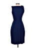 J.Crew 100% Wool Solid Blue Cocktail Dress Size 0 - photo 2