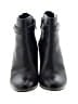 Tory Burch 100% Leather Black Ankle Boots Size 5 - photo 2