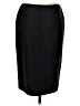 Alexander McQueen Solid Black Formal Skirt Size EU (IT) 40 / US 4 - photo 1
