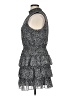 Express 100% Polyester Tweed Gray Cocktail Dress Size XL - photo 5