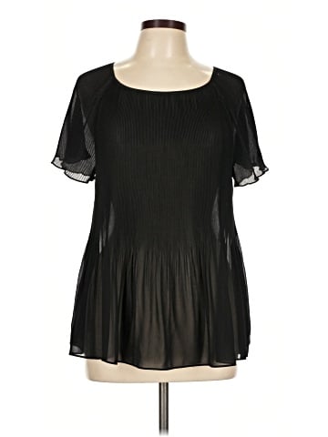 Banana Republic Short Sleeve Blouse (view 1)