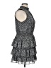 Express 100% Polyester Tweed Gray Cocktail Dress Size XL - photo 4