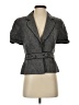 Ann Taylor LOFT Tweed Gray Blazer Size 4 - photo 1