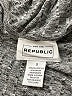 For The Republic Gray Cardigan Size S - photo 7