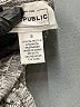 For The Republic Gray Cardigan Size S - photo 8
